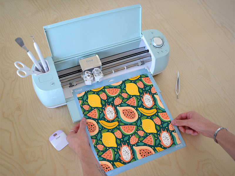 tropical tastes fruit Cricut Compatible Vinyl