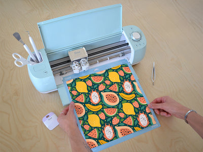 tropical tastes fruit Cricut Compatible Vinyl