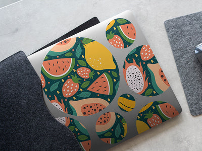 tropical tastes fruit DIY Laptop Stickers
