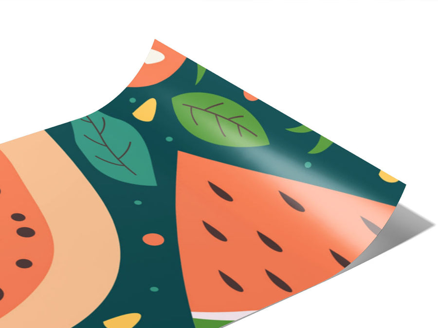 Tropical Tastes Fruit Vinyl Wraps~Rwraps Series 914 Digitally Printed Vinyl Wrap~0