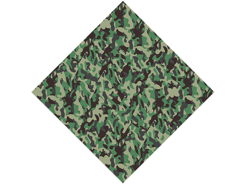 Tropical Thunder Camouflage Vinyl Wrap Pattern