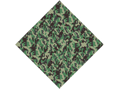 Tropical Thunder Camouflage Vinyl Wrap Pattern