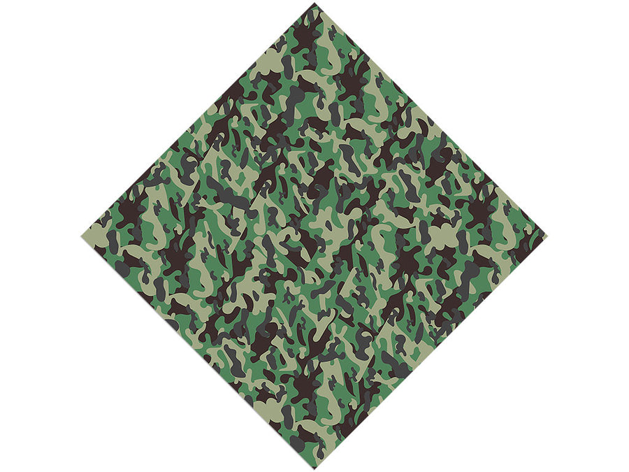 Tropical Thunder Camouflage Vinyl Wrap Pattern