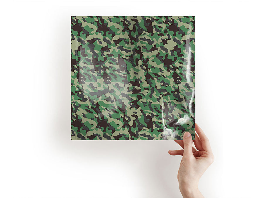 tropical thunder camouflage Craft Sheets