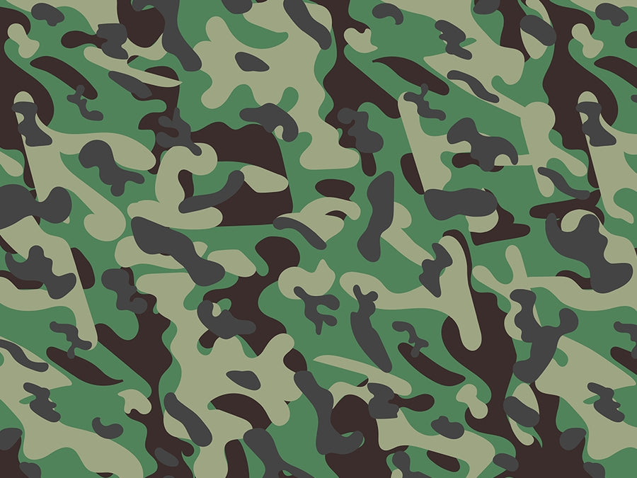 Tropical Thunder Camouflage Vinyl Wrap Pattern~Rwraps Series 914 Digitally Printed Vinyl Wrap~0