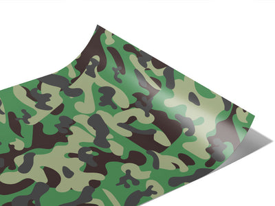 Tropical Thunder Camouflage Vinyl Wraps~Rwraps Series 914 Digitally Printed Vinyl Wrap~1