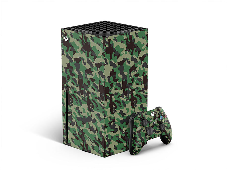 tropical thunder camouflage XBOX DIY Decal