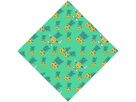Tropical Times Fruit Vinyl Wrap Pattern