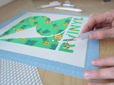 tropical times fruit Easy Weed Craft Vinyl