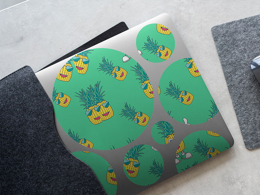 tropical times fruit DIY Laptop Stickers