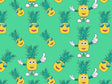Tropical Times Fruit Vinyl Wrap Pattern~Rwraps Series 914 Digitally Printed Vinyl Wrap~0