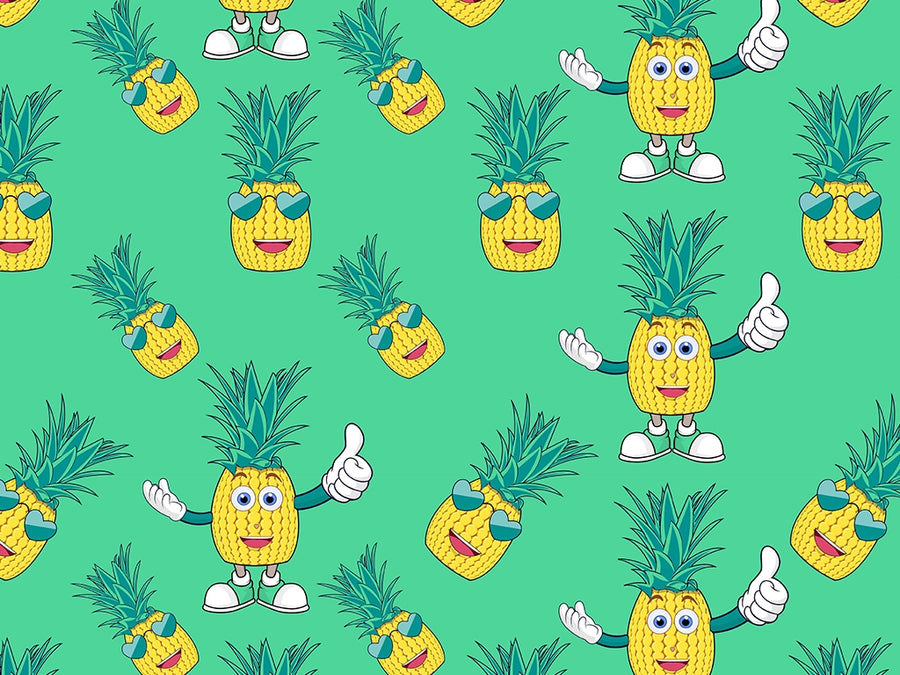 Tropical Times Fruit Vinyl Wrap Pattern~Rwraps Series 914 Digitally Printed Vinyl Wrap~0