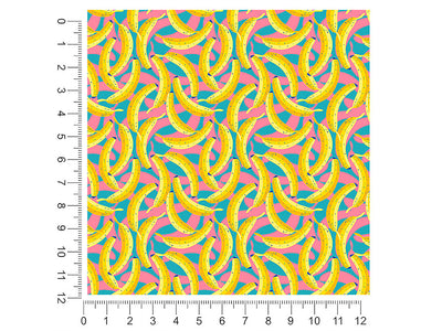 tropical treat fruit 1ft x 1ft Craft Sheets