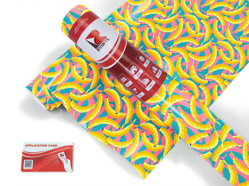 tropical treat fruit Craft Vinyl Roll