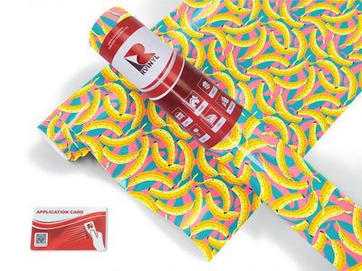 tropical treat fruit Craft Vinyl Roll