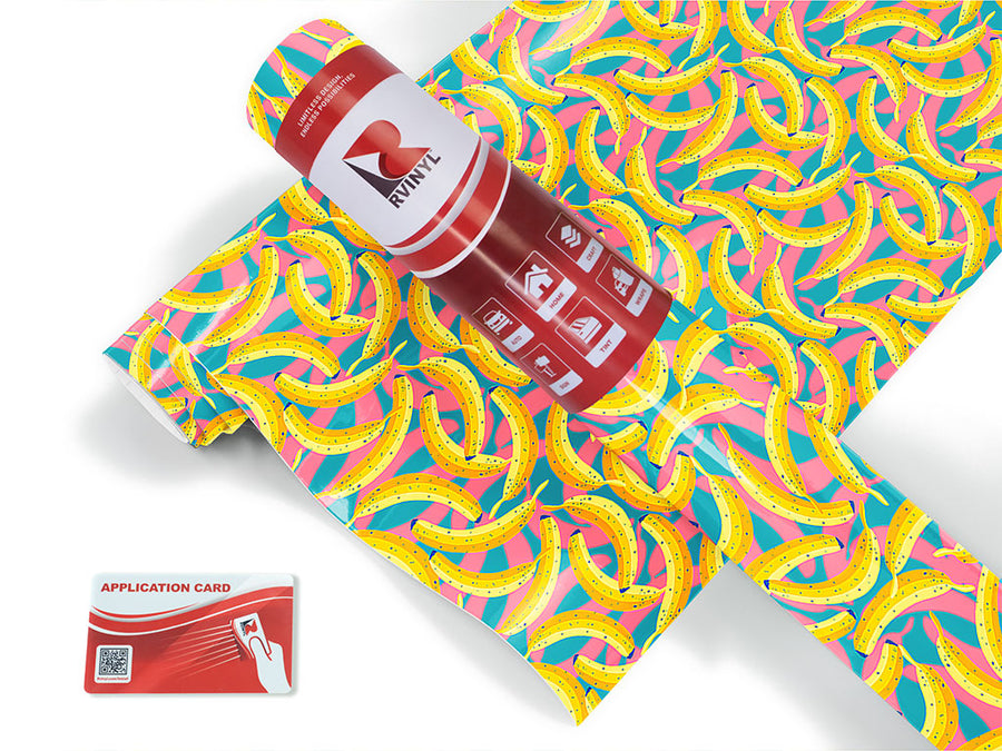 tropical treat fruit Craft Vinyl Roll