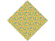 Tropical Treat Fruit Vinyl Wrap Pattern