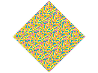 Tropical Treat Fruit Vinyl Wrap Pattern