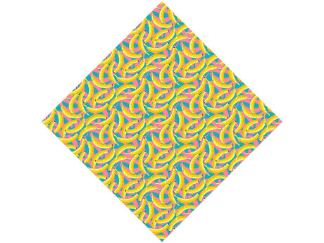 Tropical Treat Fruit Vinyl Wrap Pattern