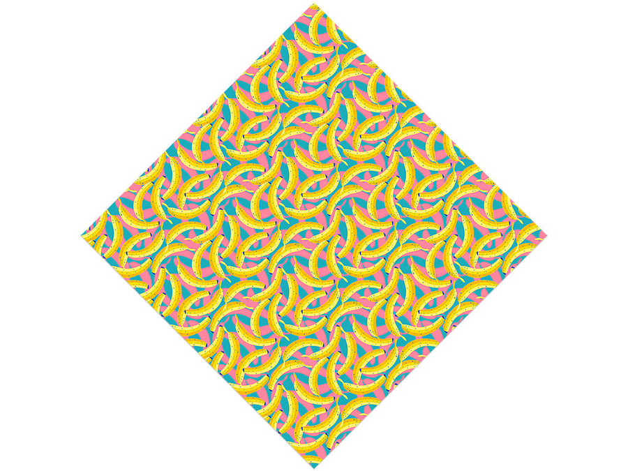 Tropical Treat Fruit Vinyl Wrap Pattern