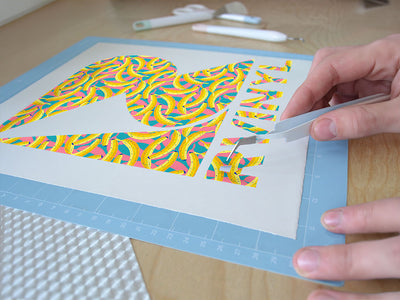 tropical treat fruit Easy Weed Craft Vinyl