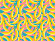 Tropical Treat Fruit Vinyl Wrap Pattern~Rwraps Series 914 Digitally Printed Vinyl Wrap~0