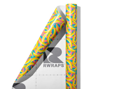 Tropical Treat Fruit Wrap Film Sheets~Rwraps Series 914 Tropical Treat Fruit Scrolled Sheet~3