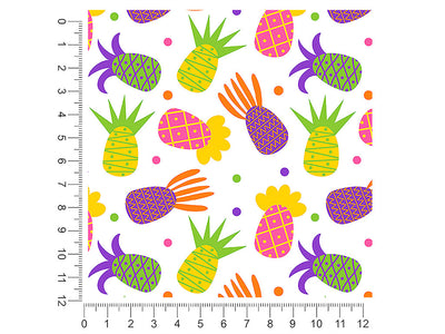 tropical treats fruit 1ft x 1ft Craft Sheets