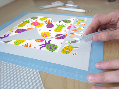 tropical treats fruit Easy Weed Craft Vinyl