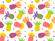 Tropical Treats Fruit Vinyl Wrap Pattern~Rwraps Series 914 Digitally Printed Vinyl Wrap~0