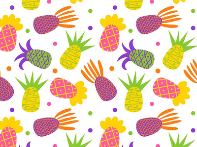 Tropical Treats Fruit Vinyl Wrap Pattern~Rwraps Series 914 Digitally Printed Vinyl Wrap~0