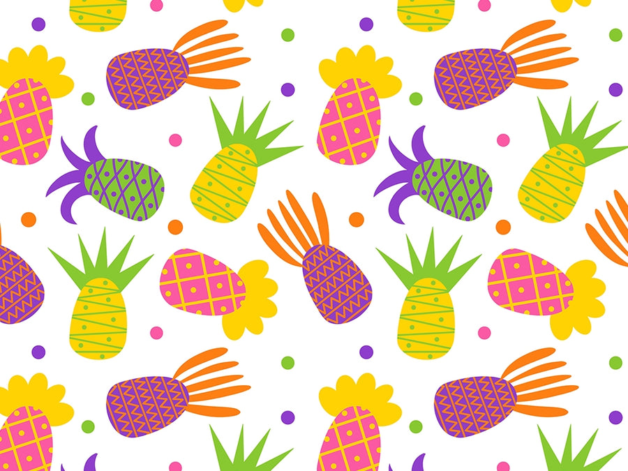 Tropical Treats Fruit Vinyl Wrap Pattern~Rwraps Series 914 Digitally Printed Vinyl Wrap~0