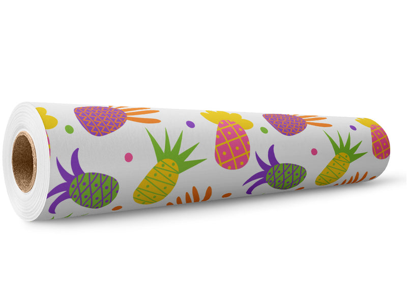 Tropical Treats Fruit Wrap Film Wholesale Roll~Rwraps Series 914 Digitally Printed Vinyl Roll~5