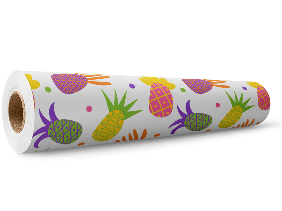 Tropical Treats Fruit Wrap Film Wholesale Roll~Rwraps Series 914 Digitally Printed Vinyl Roll~5