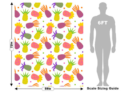 Tropical Treats Fruit Vehicle Wrap Scale~Rwraps Series 914 Tropical Treats Fruit Measurements~1
