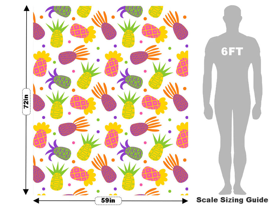 Tropical Treats Fruit Vehicle Wrap Scale~Rwraps Series 914 Tropical Treats Fruit Measurements~1