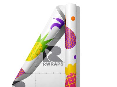Tropical Treats Fruit Wrap Film Sheets~Rwraps Series 914 Tropical Treats Fruit Scrolled Sheet~3