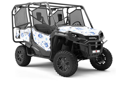 True Blue Birds Utility Vehicle Vinyl Wrap