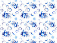 True Blue Birds Vinyl Wrap Pattern~Rwraps Series 914 Digitally Printed Vinyl Wrap~0
