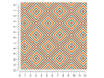 true connection retro 1ft x 1ft Craft Sheets