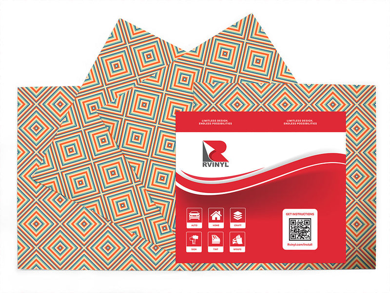 true connection retro Craft Vinyl Sheet Pack