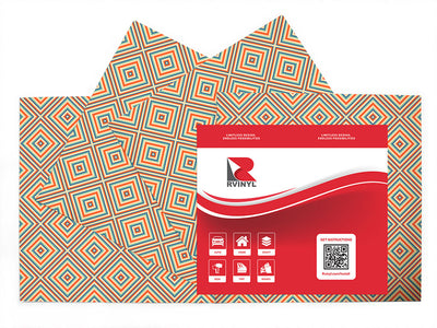 true connection retro Craft Vinyl Sheet Pack