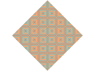True Connection Retro Vinyl Wrap Pattern
