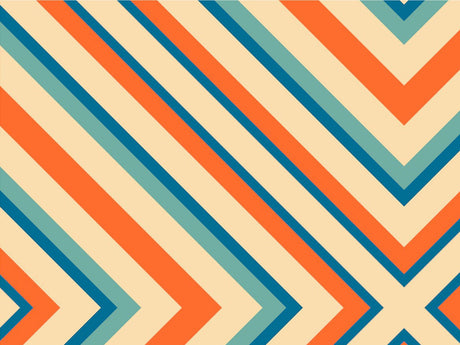 True Connection Retro Vinyl Wrap Pattern~Rwraps Series 914 Digitally Printed Vinyl Wrap~0