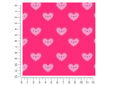 true contentment heart 1ft x 1ft Craft Sheets