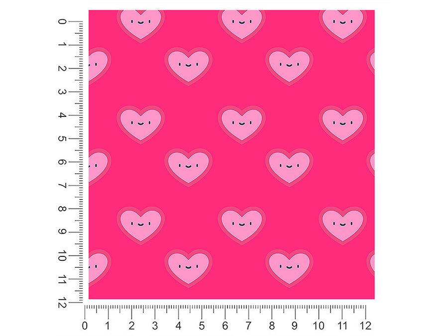 true contentment heart 1ft x 1ft Craft Sheets