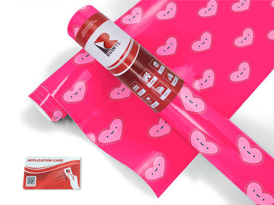 true contentment heart Craft Vinyl Roll