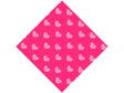 True Contentment Heart Vinyl Wrap Pattern