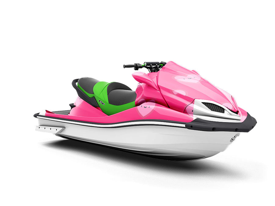 True Contentment Heart Jet Ski Vinyl Customized Wrap