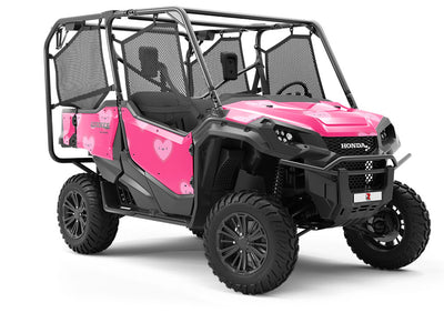 True Contentment Heart Utility Vehicle Vinyl Wrap